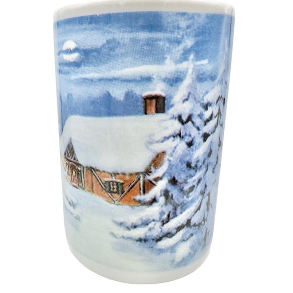 Kitchen Creations Mug Heartfelt 6 oz White with Design - Picture 2 of 6